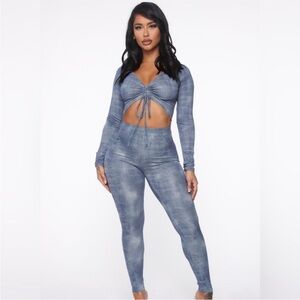 Make You Laugh Pant Set